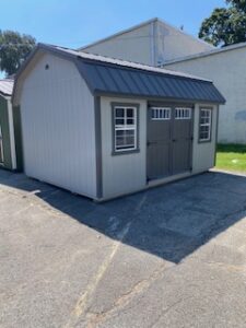 Painted Lofted Barn-image