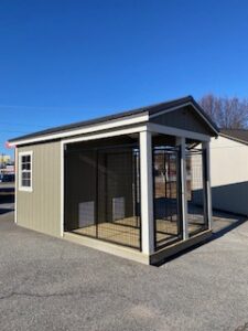 Dog Kennel: 2 Run-image