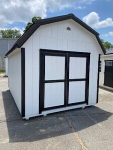 Painted Lofted Barn-image