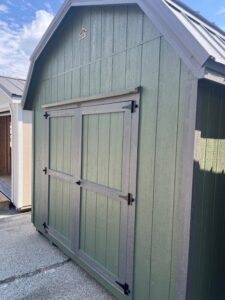 Painted Lofted Barn-image