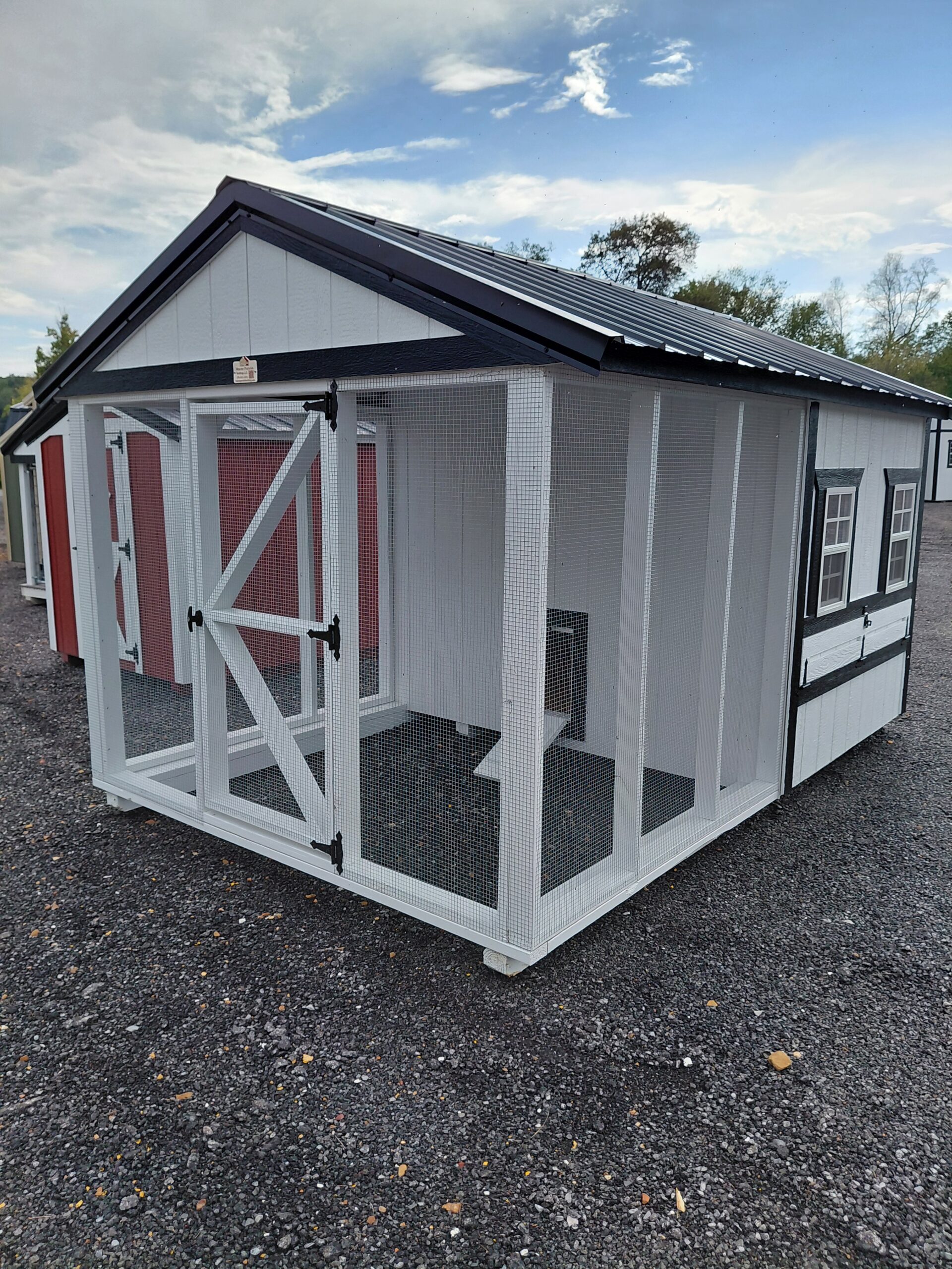 LP Combo Chicken Coop-image