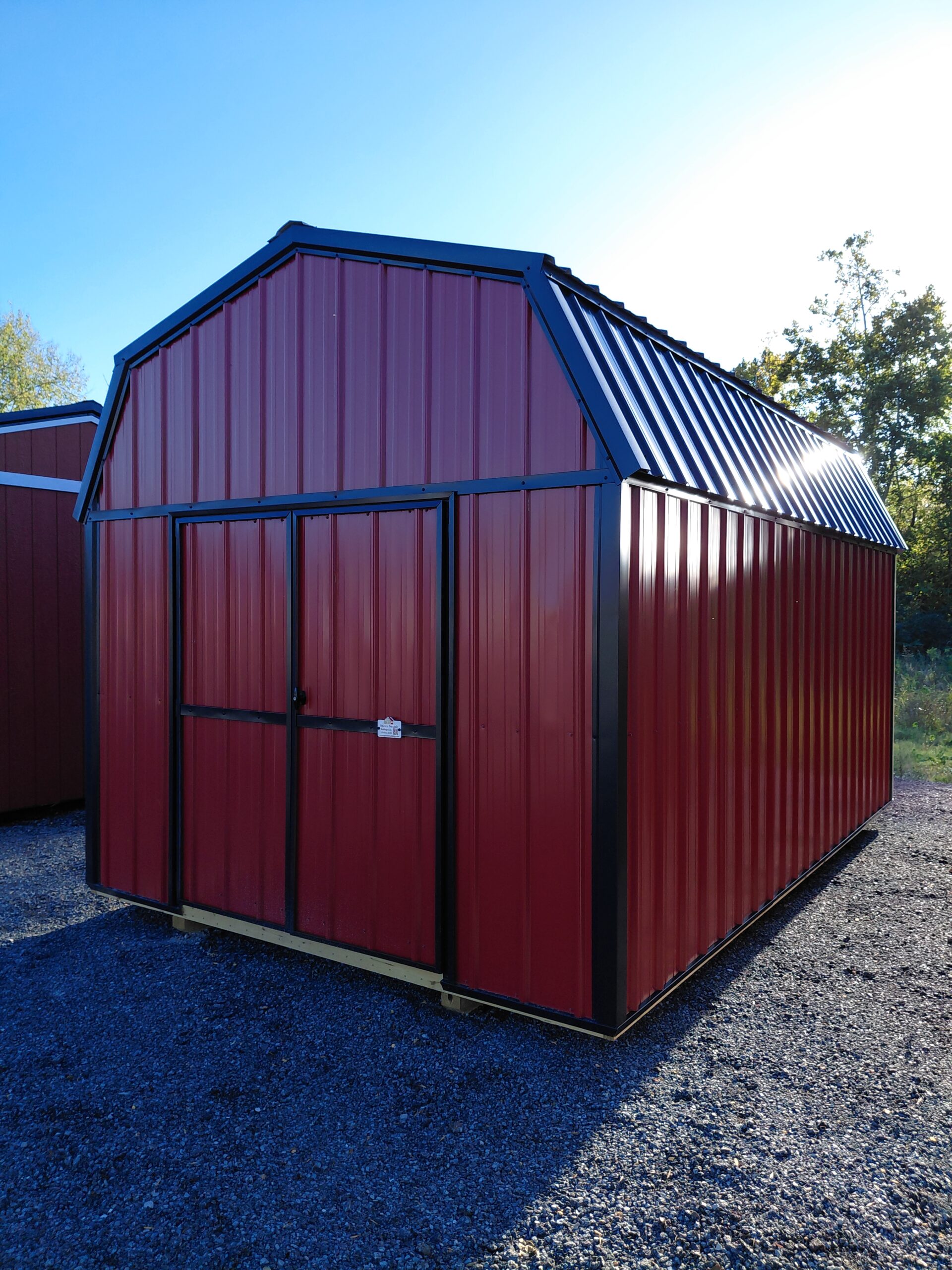 Metal High Barn-image