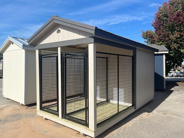 2 Run Dog Kennel-image