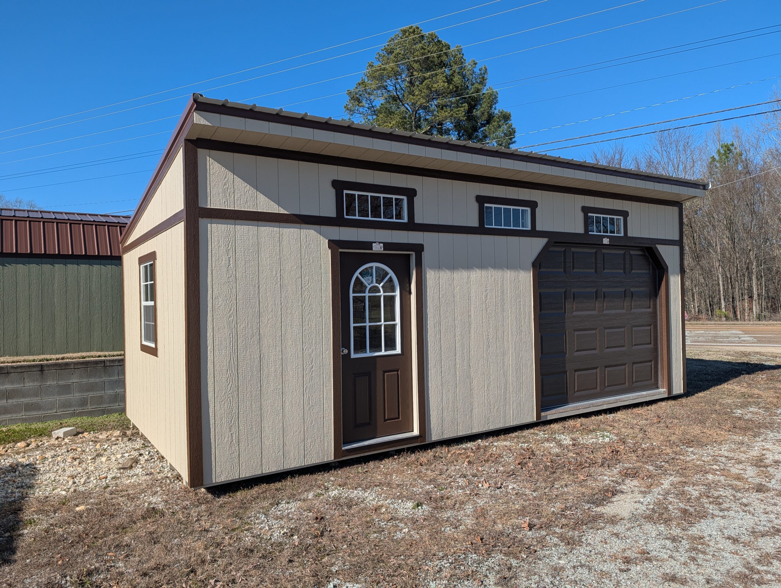 LP Bargain Barn - Single Slope-image