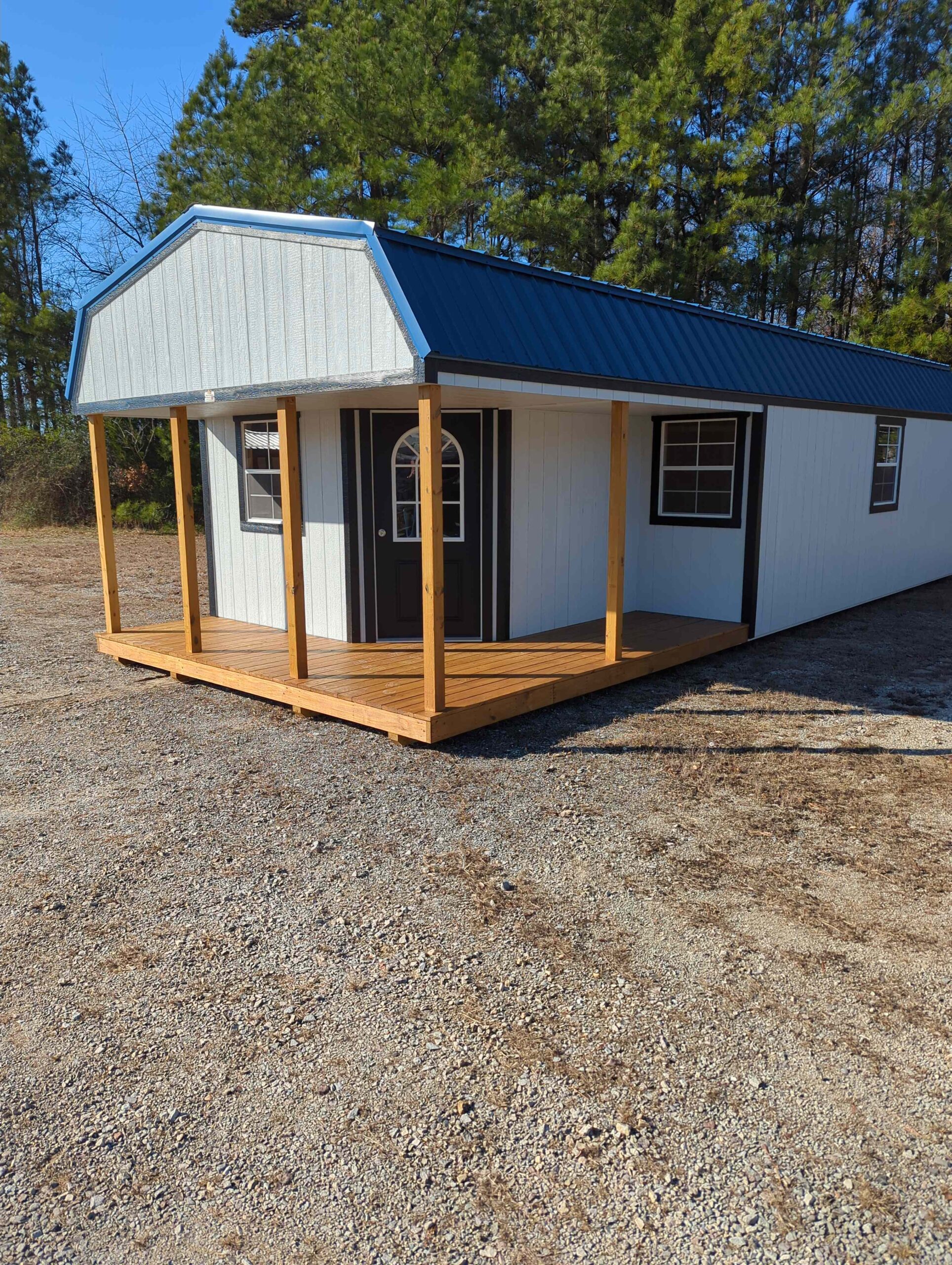 LP Corner Porch- High Barn-image