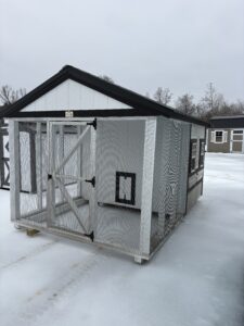 Combo Chicken Coop-image
