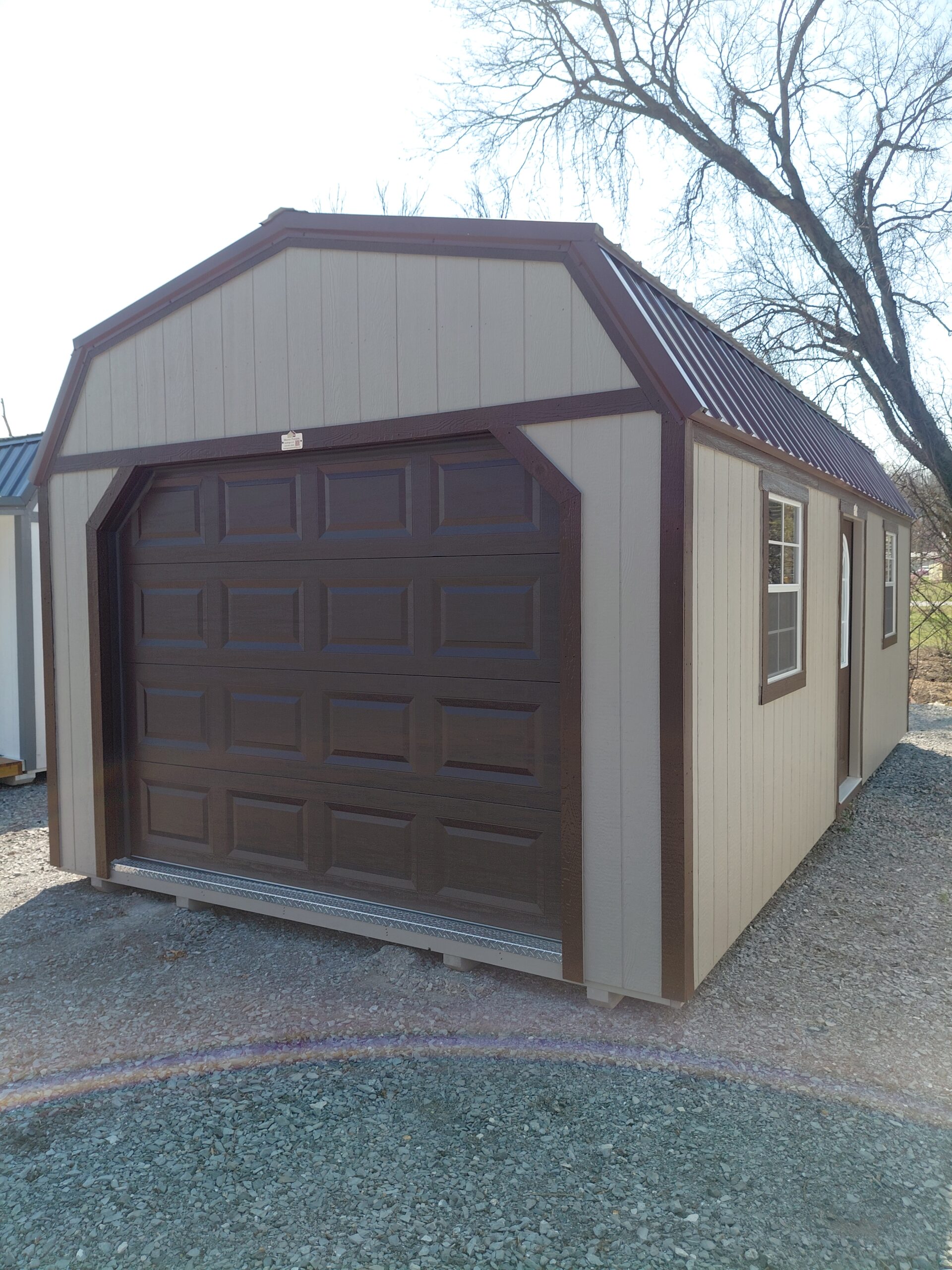 Lp Bargain Barn w/Garage Door Option-image