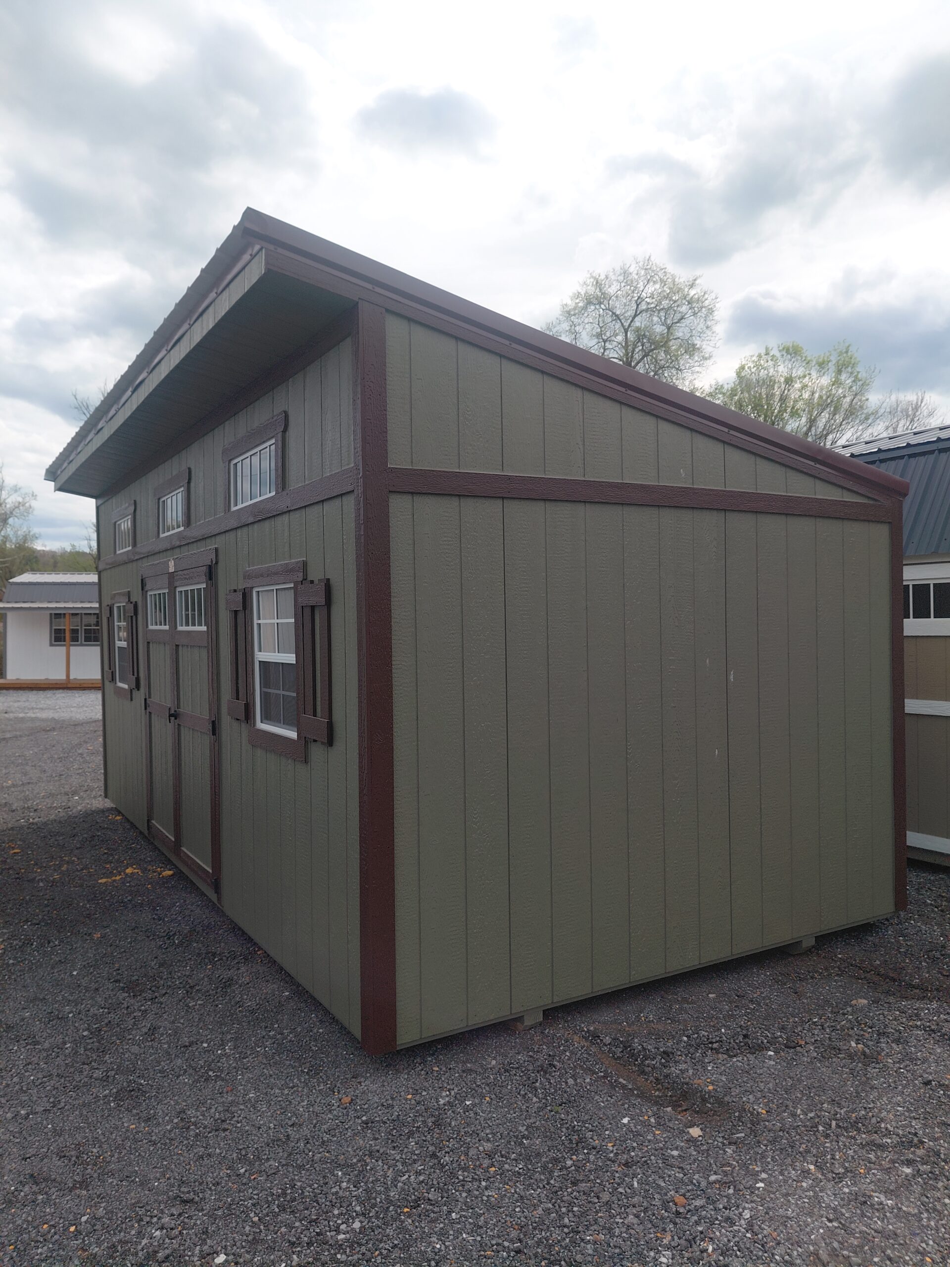 LP Bargain Barn - Single Slope-image