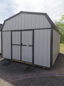 Metal High Barn-image