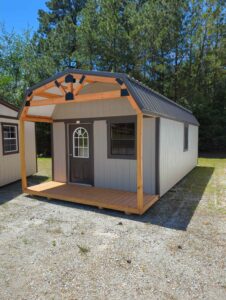 LP Bargain Barn w/Porch-image
