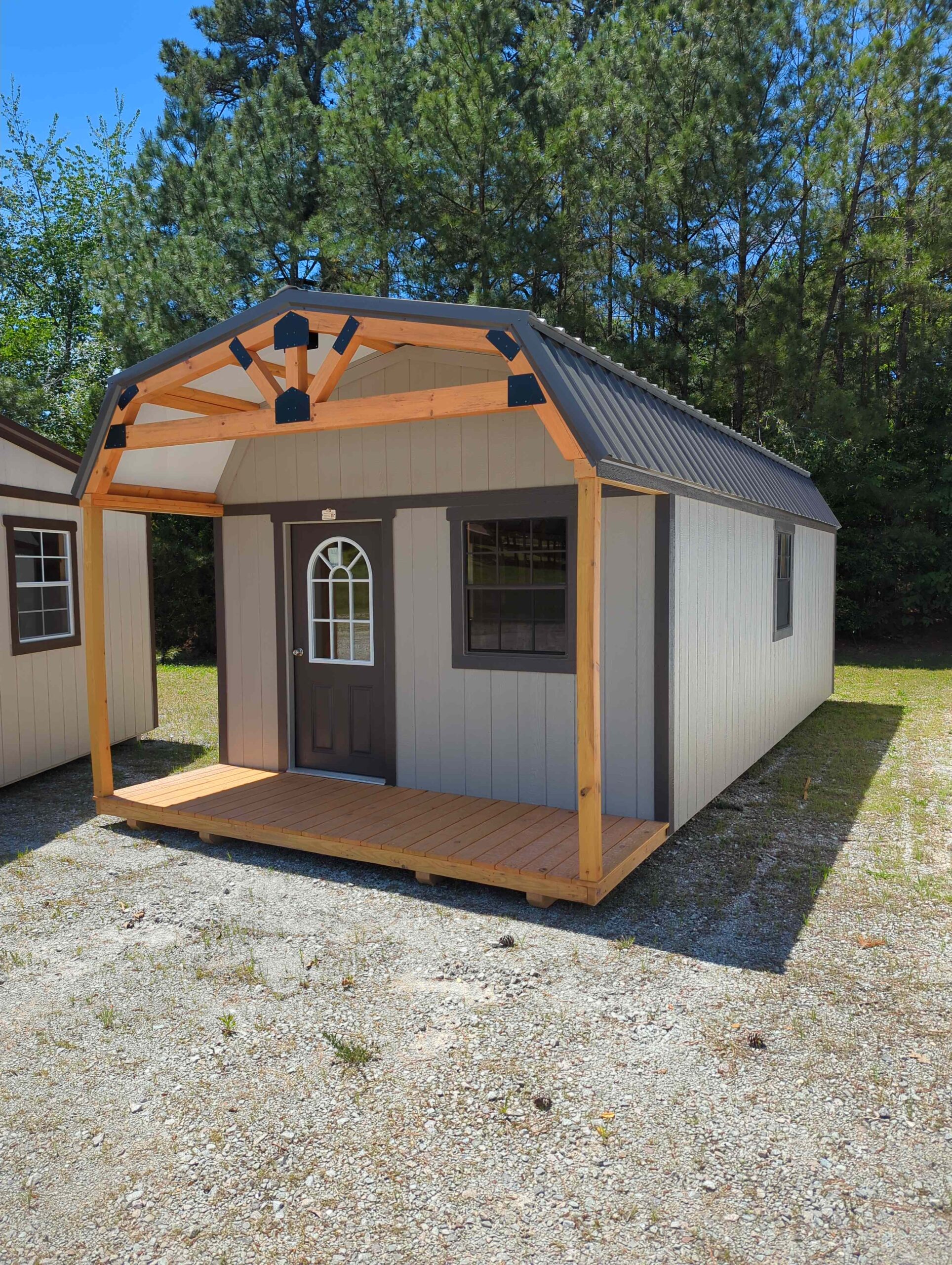 LP Bargain Barn w/Porch-image