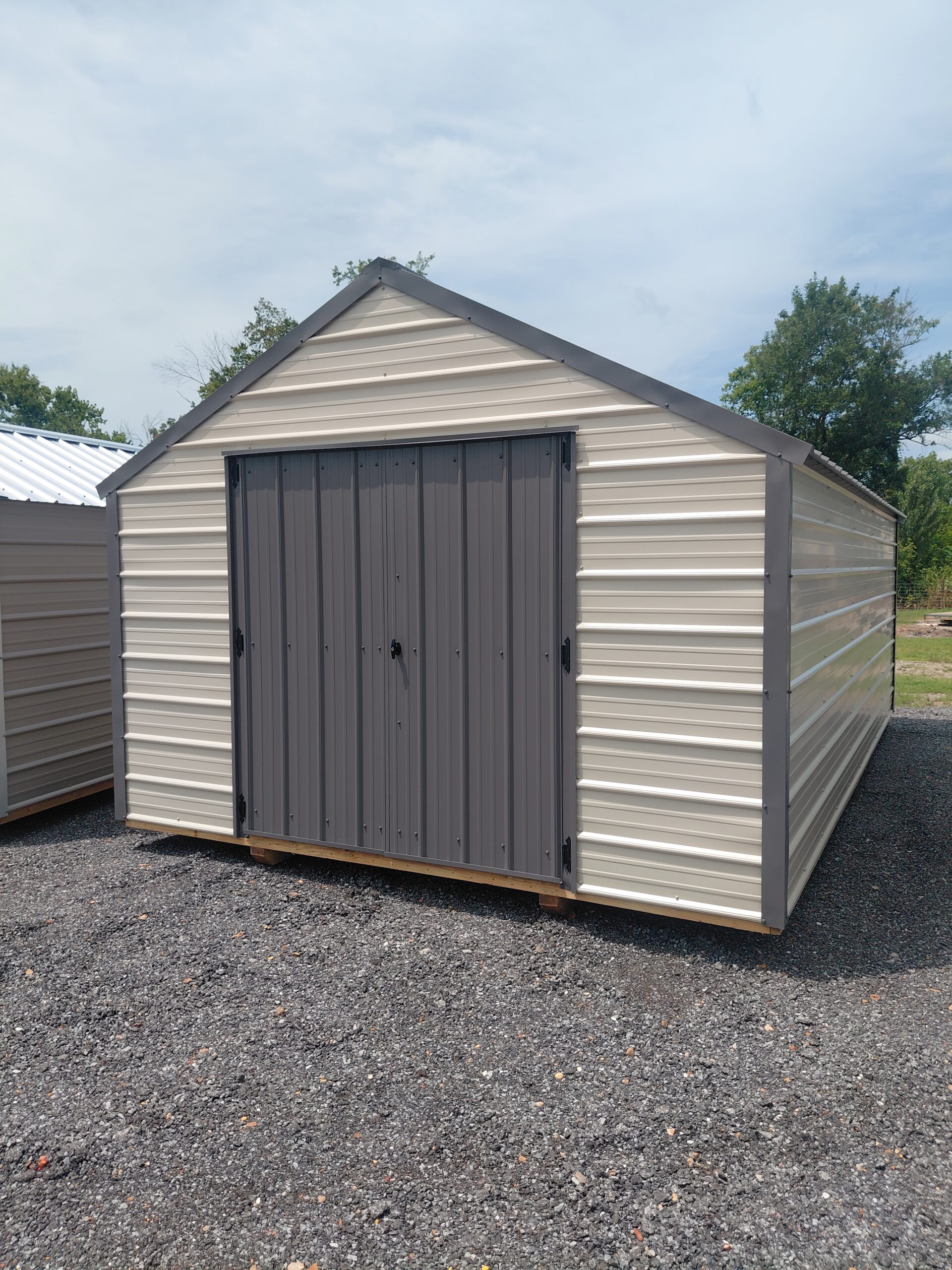 A-frame Economy Metal Building-image
