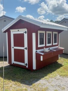 Chicken Coop 6x8-image