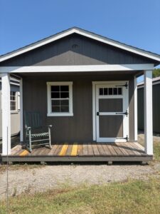 Painted Cabin 12x12-image