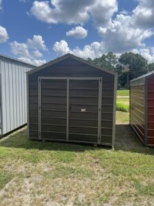 Metal Economy Shed-image