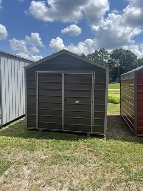 Metal Economy Shed-image